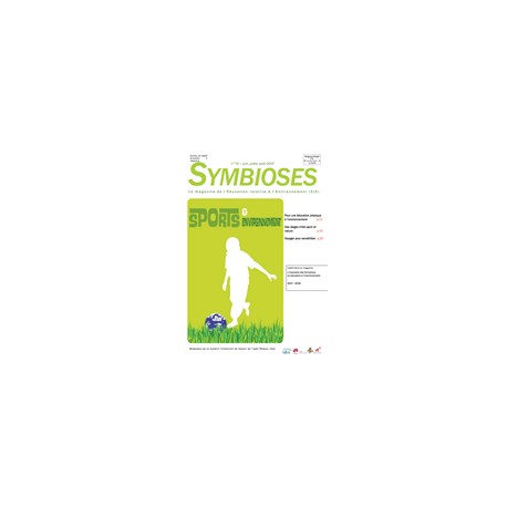Symbioses 075: Sports et environnement
